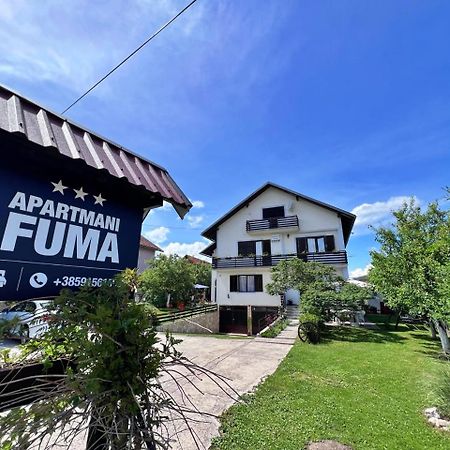 Apartments Fuma Otočac Esterno foto