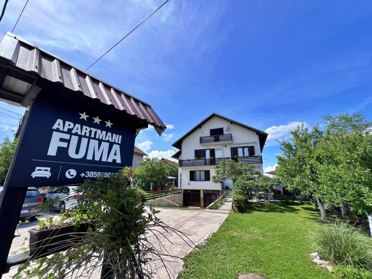 Apartments Fuma Otočac Esterno foto